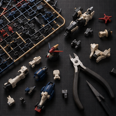 HGCC ターンエーガンダム 1/144スケール 色分け済みプラモデル